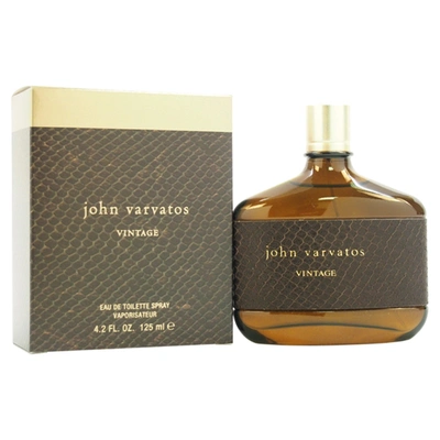 John Varvatos Vintage For Men 4.2 oz Edt Spray In Brown