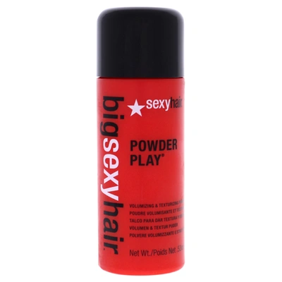 Sexy Hair Big  Powder Play Volumizing And Texturizing Powder For Unisex 0.53 oz Powder In Red