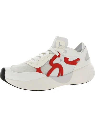 Jordan Delta 3 Low Mens Fitness Performance Athletic And Training Shoes In White