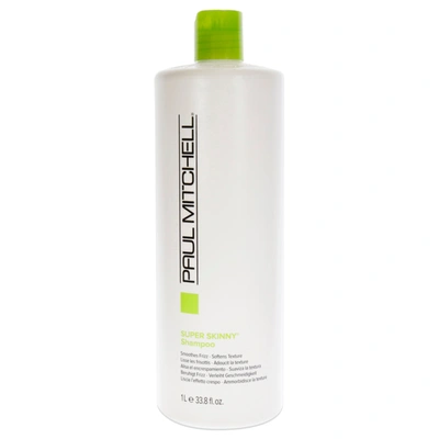Paul Mitchell Super Skinny Shampoo For Unisex 33.8 oz Shampoo In Silver