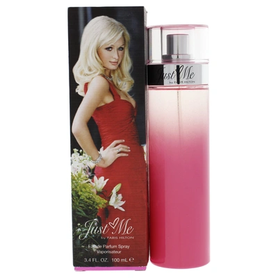 Paris Hilton Just Me For Women 3.4 oz Edp Spray In Purple