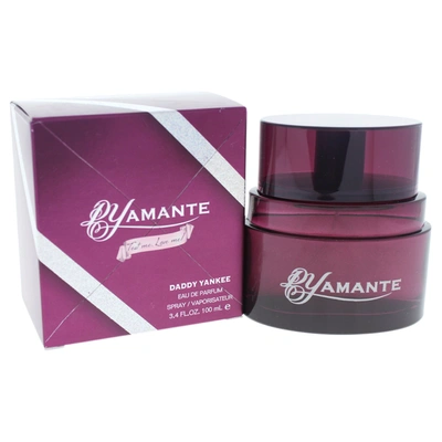 Daddy Yankee Dyamante For Women 3.4 oz Edp Spray In Orange