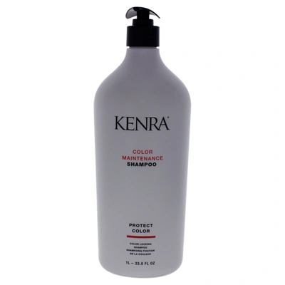 Kenra Colour Maintenance Shampoo For Unisex 33.8 oz Shampoo In Silver