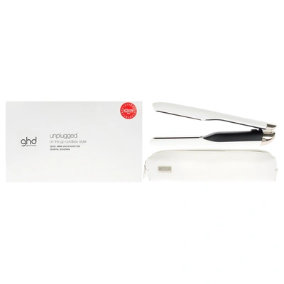 Ghd Unplugged Cordless Styler - White For Unisex 1 Inch Flat Iron