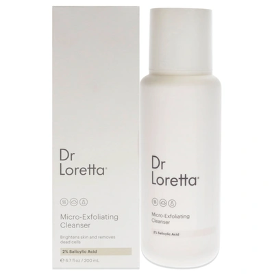 Dr Loretta 6.7oz Micro-exfoliating Cleanser In Silver