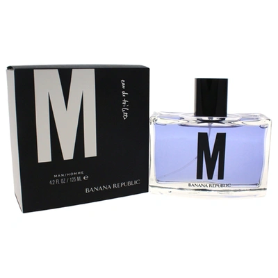 Banana Republic M For Men 4.2 oz Edt Spray In Purple