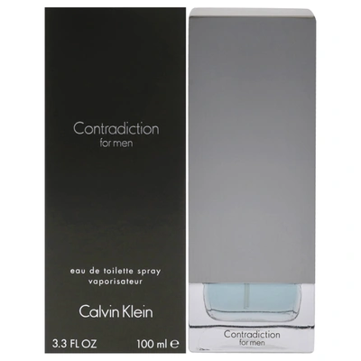 Calvin Klein Contradiction By  For Men - 3.4 oz Edt Spray In Green