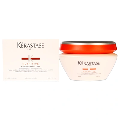 Kerastase Nutritive Masque Magistral By  For Unisex - 6.8 oz Masque In Red