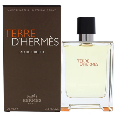 Hermes Terre D By  For Men - 3.3 oz Edt Spray In Orange