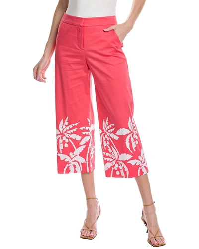 Trina Turk Haven Pant In Pink