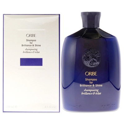 Oribe Shampoo For Brilliance And Shine By  For Unisex - 8.5 oz Shampoo In Blue