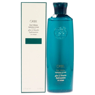 Oribe Curl Gloss Hydration Hold By  For Unisex - 5.9 oz Gloss In Blue