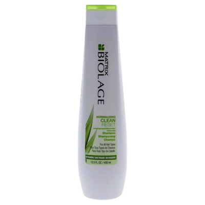 Matrix Biolage Normalizing Cleanreset Shampoo For Unisex 13.5 oz Shampoo In Silver