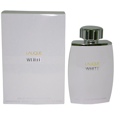 Lalique White By  For Men - 4.2 oz Edt Spray