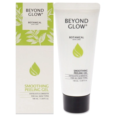 Beyond Glow Smoothing Peeling Gel For Unisex 3.38 oz Gel In Silver