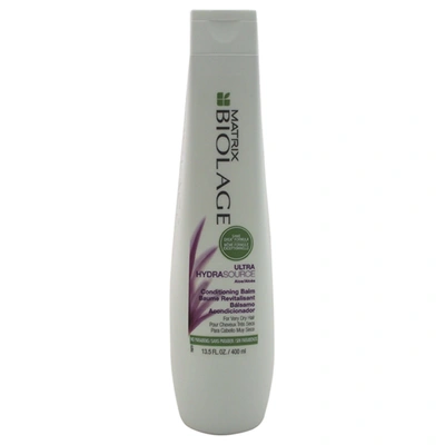 Matrix Biolage Ultra Hydrasource Conditioner For Unisex 13.5 oz Conditioner In Silver