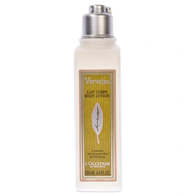 L'occitane Verbena Body Lotion By Loccitane For Unisex - 8.4 oz Body Lotion In Silver