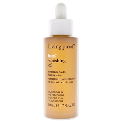 Living Proof No Frizz Vanishing Oil By  For Unisex - 1.7 oz Oil In Gold