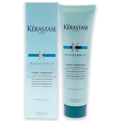 Kerastase Resistance Ciment Thermique By  For Unisex - 5.1 oz Reconstructor In Silver