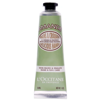 L'occitane Almond Delicious Hands Cream By Loccitane For Unisex - 1 oz Cream In Silver