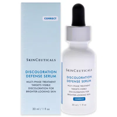 Skinceuticals Discoloration Defense Serum By  For Unisex - 1 oz Serum In Silver