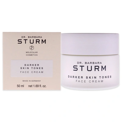 Dr Barbara Sturm Dr. Barbara Sturm Darker Skin Tones Face Cream For Unisex 1.69 oz Cream In Silver