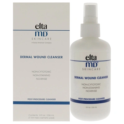 Eltamd Dermal Wound Cleanser By  For Unisex - 8 oz Cleanser In Silver