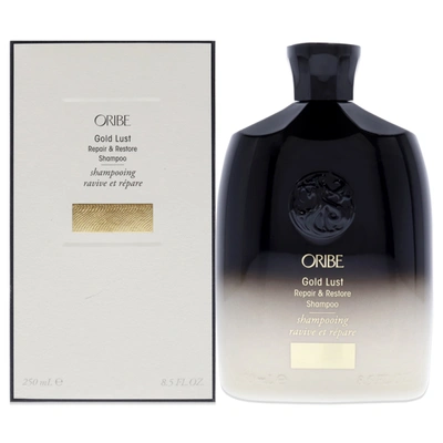 Oribe Gold Lust Repair And Restore Shampoo By  For Unisex - 8.5 oz Shampoo In Black