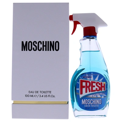 Moschino Fresh Couture By  For Women - 3.4 oz Edt Spray In Orange