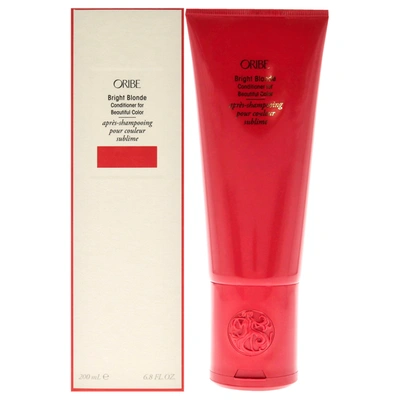 Oribe Bright Blonde Conditioner For Beautiful Color In Red