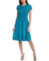 Trina Turk Entertain 2 Midi Dress In Blue