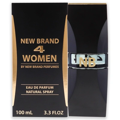 New Brand 4 Women For Women 3.3 oz Edp Spray In Beige
