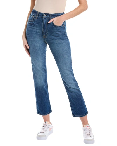 7 For All Mankind Bootcut Slim Illusion Outer Jeans In Blue