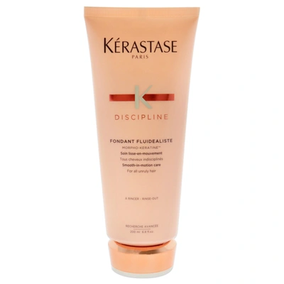 Kerastase Discipline Fondant Fluidealiste Smooth-in-motion Care By  For Unisex - 6.8 oz Conditioner In Silver