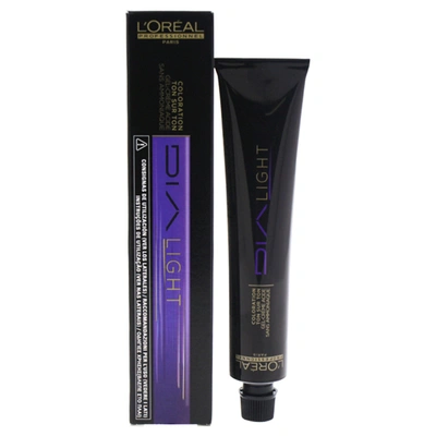 Loreal Professional Dia Light - 5.07 Natural Matte-light Brown For Unisex 1.7 oz Hair Color In Black