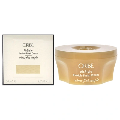 Oribe Airstyle Flexible Finish Cream By  For Unisex - 1.7 oz Cream In Gold