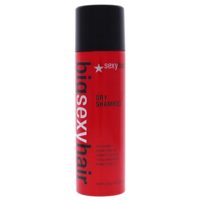 Sexy Hair Big  Dry Shampoo For Unisex 3.4 oz Dry Shampoo In Red