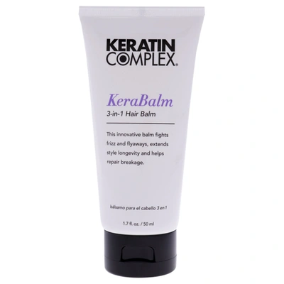 Keratin Complex Kerabalm 3-in-1 Hair Balm By  For Unisex - 1.7 oz Balm In Silver