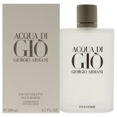 Giorgio Armani Acqua Di Gio For Men 6.7 oz Edt Spray In Brown
