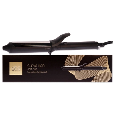 Ghd Curve Soft Curl Iron - Clt322 Black By  For Unisex - 1.25 Inch Curling Iron