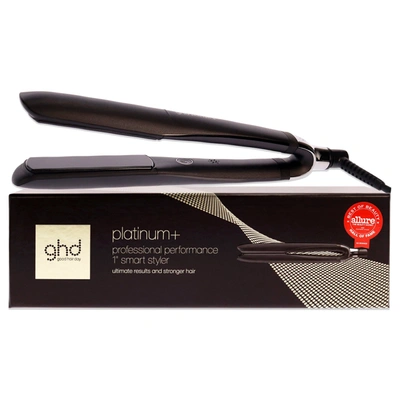Ghd Platinum Plus Professional Performance Styler Flat Iron - S8t262 Black By  For Unisex - 1 Inc