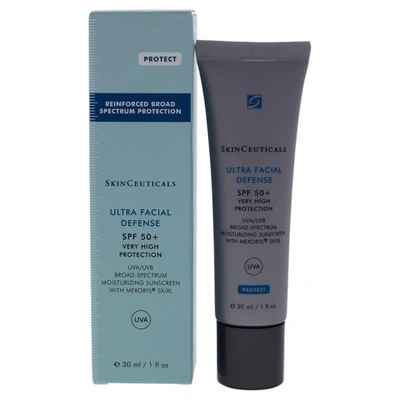 Skinceuticals Ultra Facial Defense Spf 50 For Unisex 1 oz Sunscreen In Black