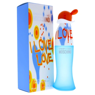 Moschino I Love Love Cheap And Chic By  For Women - 1.7 oz Edt Spray In Orange
