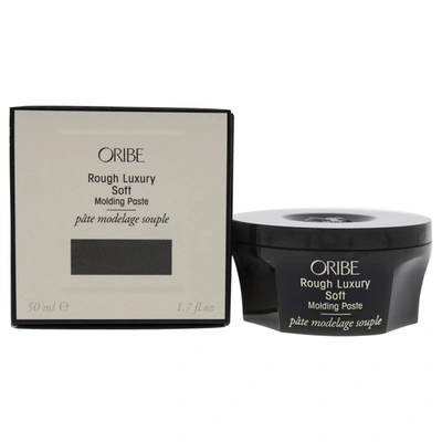 Oribe Rough Luxury Soft Molding Paste By  For Unisex - 1.7 oz Cream In Silver