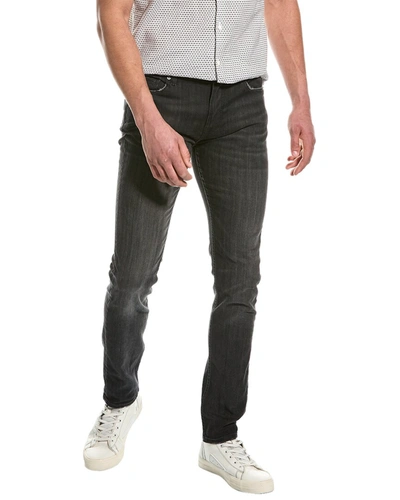 7 For All Mankind Paxtyn Shaking Skinny Jean In Black
