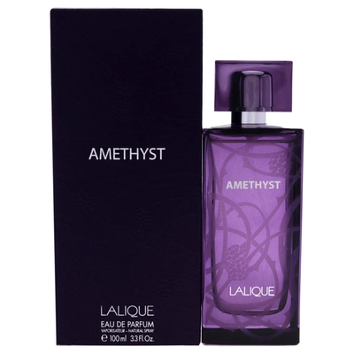 Lalique Amethyst By  For Women - 3.3 oz Edp Spray In Black