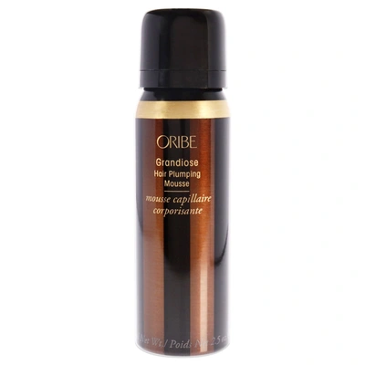 Oribe Grandiose Hair Plumping Mousse For Unisex 2.5 oz Mousse In Black