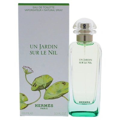 Hermes Un Jardin Sur Le Nil By  For Unisex - 3.3 oz Edt Spray In Green