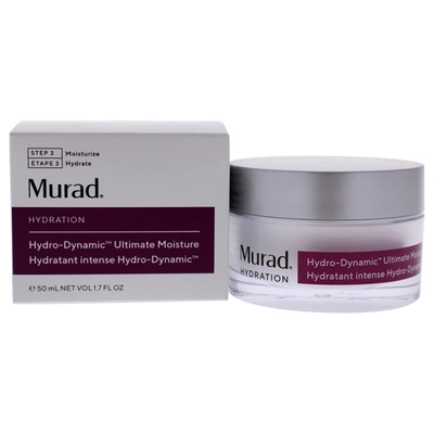 Murad Hydro-dynamic Ultimate Moisture For Unisex 1.7 oz Moisturizer In Silver