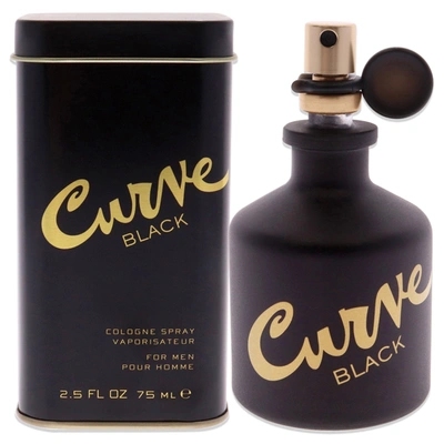 Liz Claiborne Curve Black For Men 2.5 oz Cologne Spray